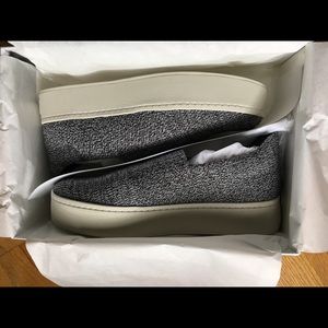 New unworn Vince Walsh shoes grey marl size 8.5